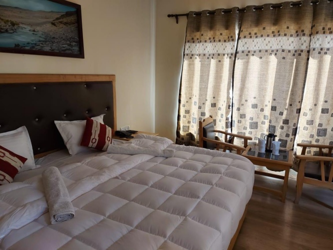 Deluxe Double room