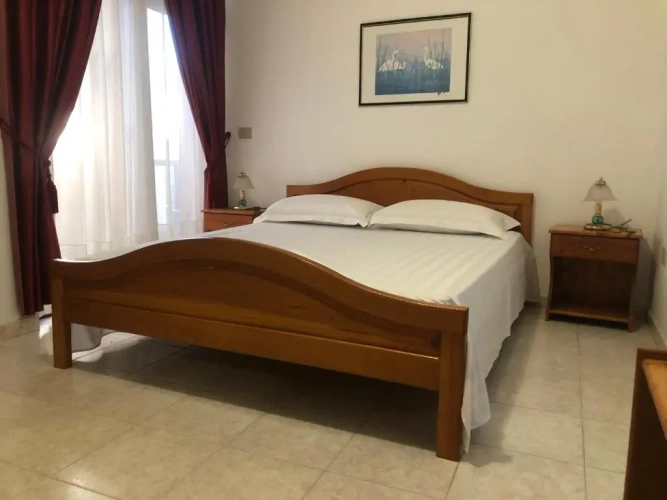 Standard Double room with balcony and with view