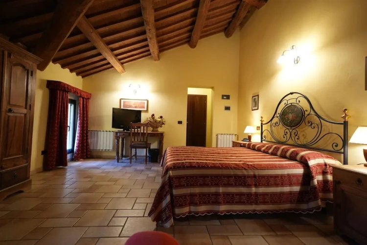 Superior Double room with garden view
