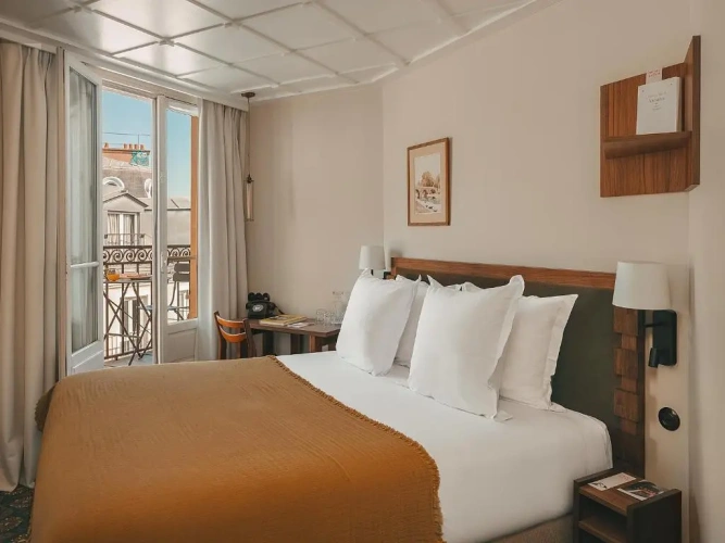 Double room with balcony