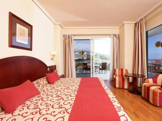 Standard Double room with mountain view