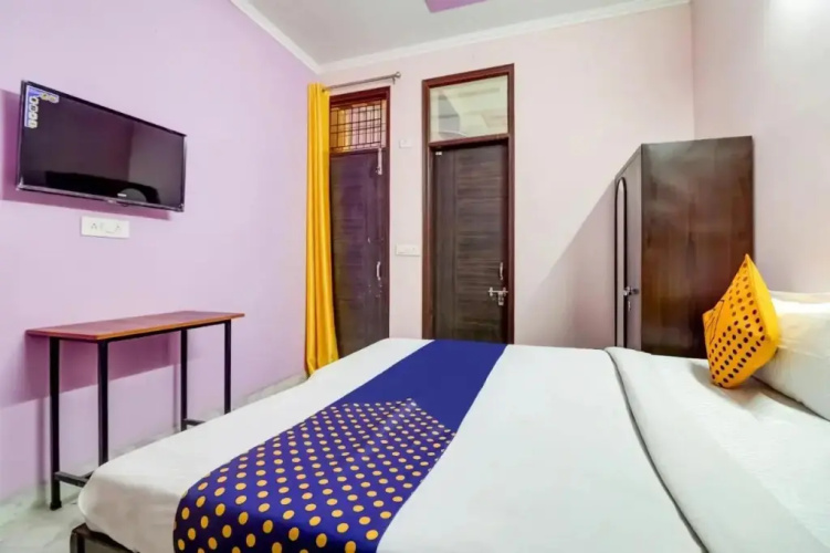 S K Residency by OYO Rooms
