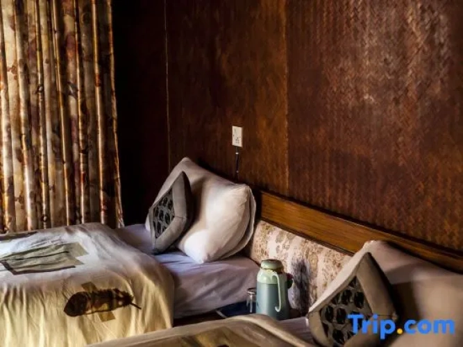 Deluxe Twin room with mountain view