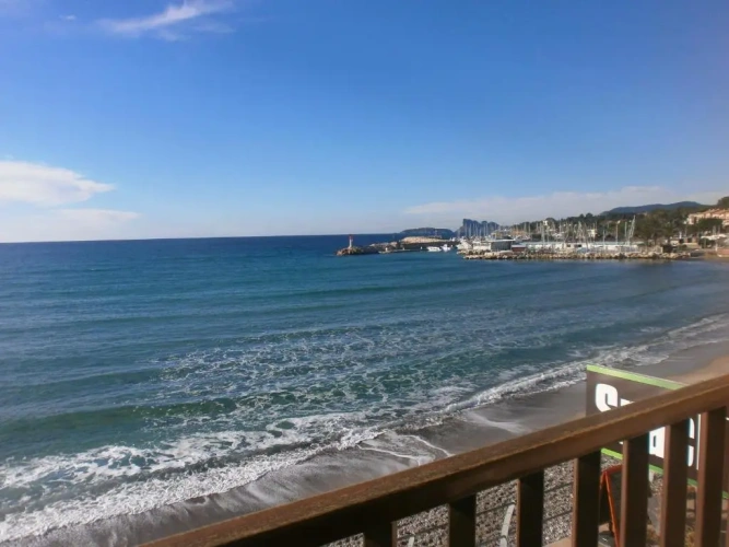 Standard Double room with balcony and with sea view