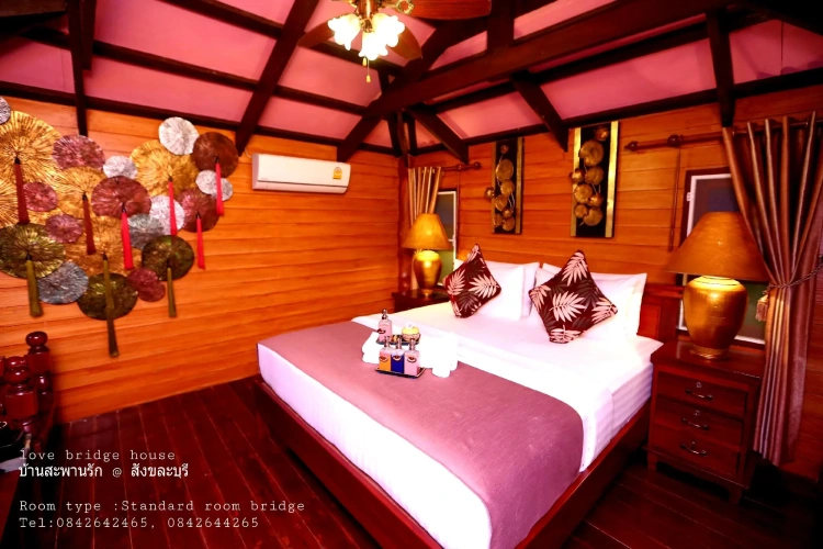 Standard Double room with balcony and with river view