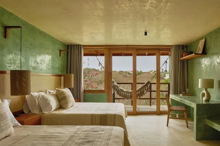 Deluxe Quadruple Suite with balcony