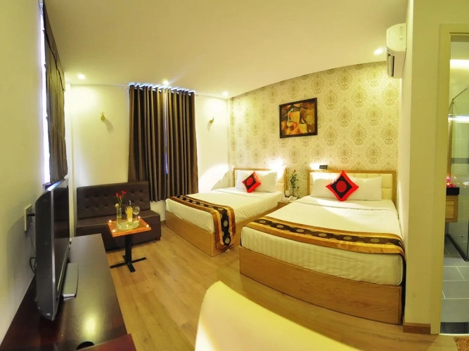 Guest rooms