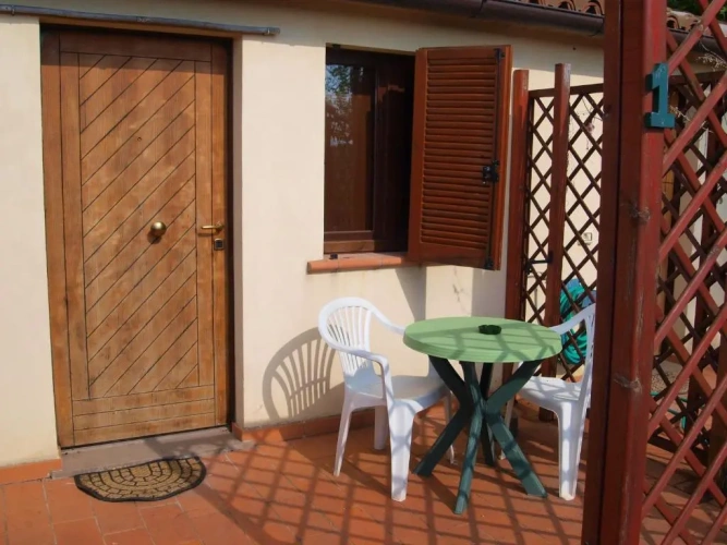 Standard Double room with balcony and with view
