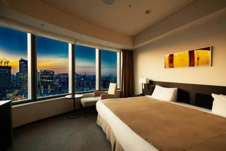 Tokyo Tower Side Double room
