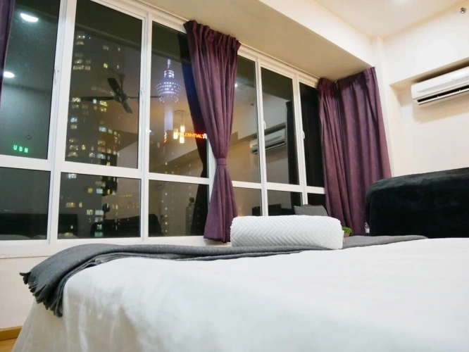 1 Bedroom Studio with city view