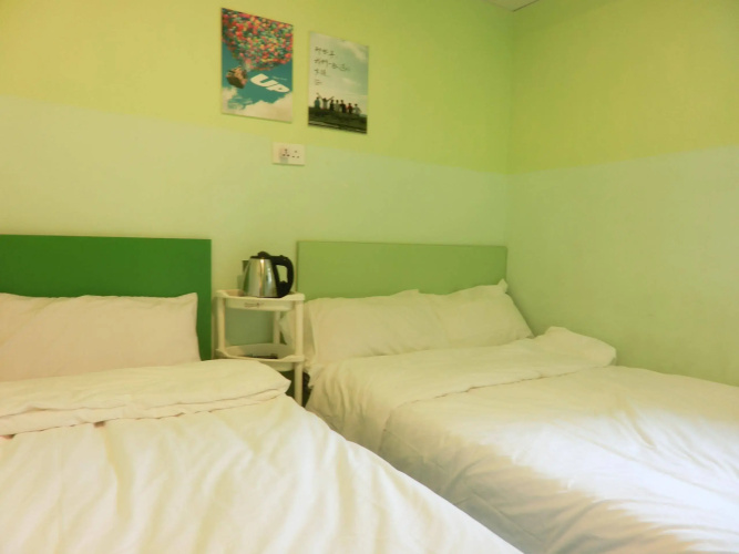 Mingdu Business Hostel(香港名都商務賓館（旺角地鐵站E1出口）)