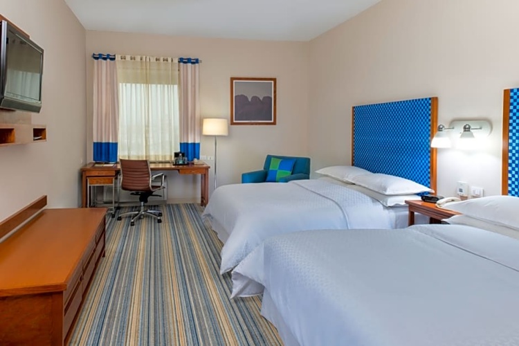 Executive Double room with view