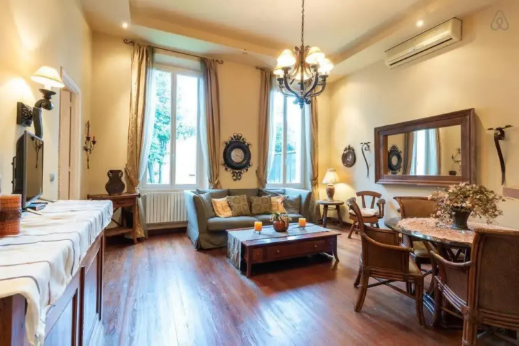 Gorgeous spacious flat for 4p, 5mins to beach