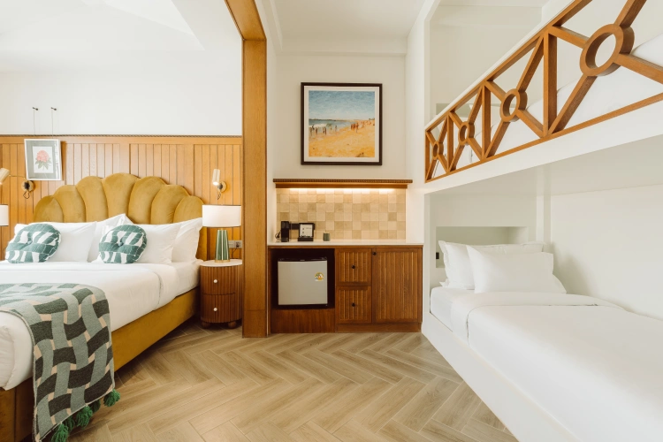 Guest rooms