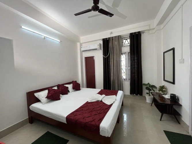 Deluxe Double room