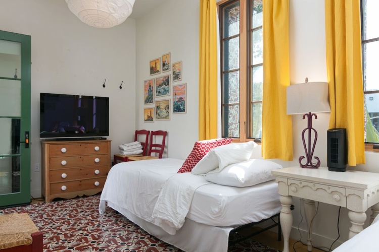 Guest rooms