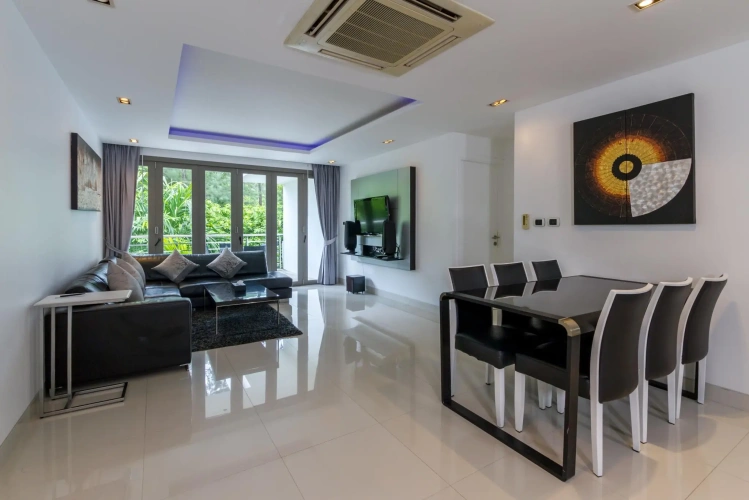 2 Bedrooms Standard Penthouse room