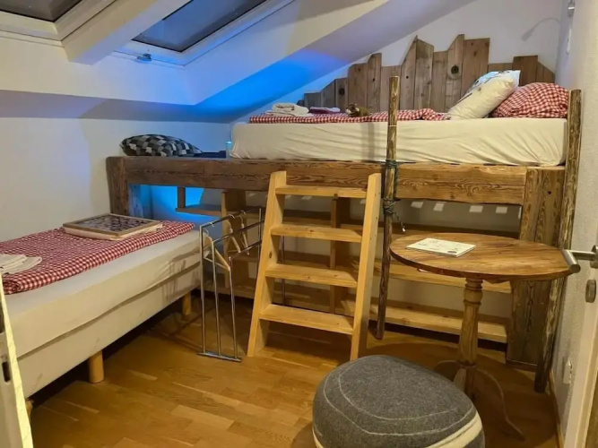 Glückliche Kuh-Villa