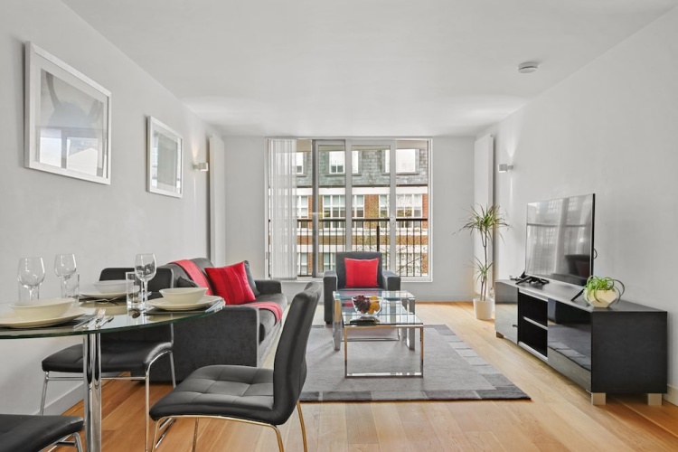 Deluxe Double Apartment with balcony