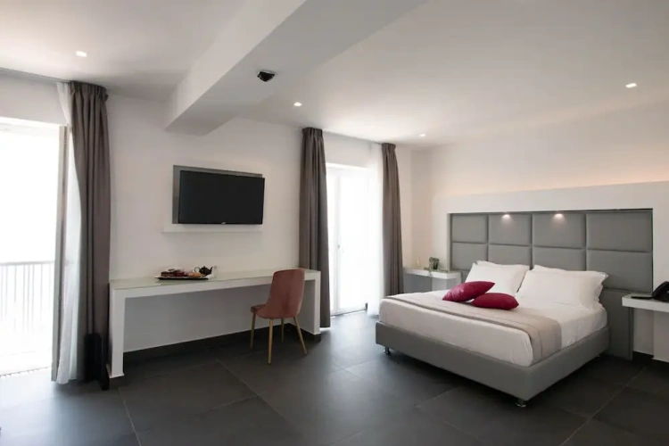 Superior Double room with sea view