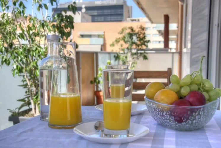 2 Bedrooms Apartment with balcony