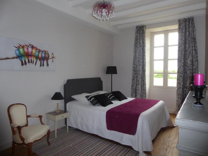 Suite with garden view