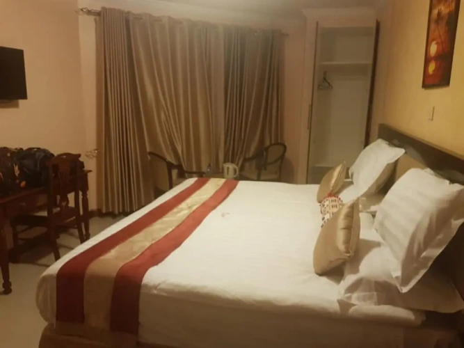 Deluxe room with balcony