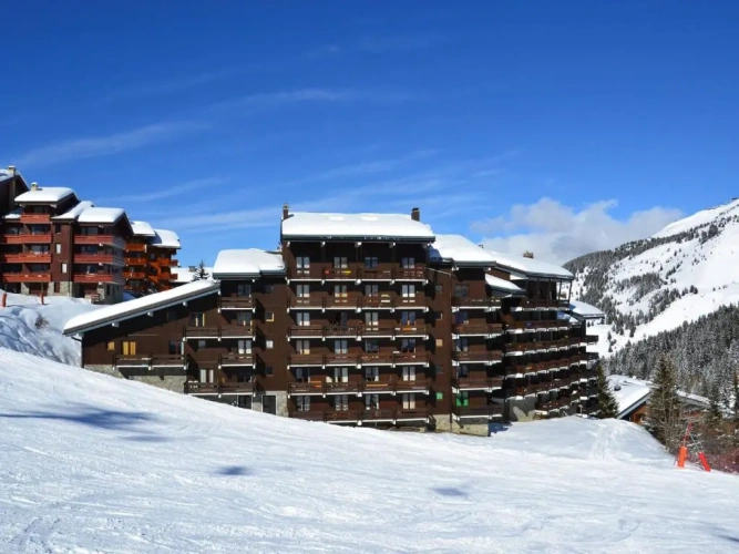Studio with balcony and with mountain view