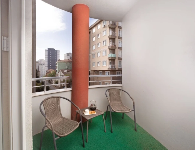 1 Bedroom Superior Suite with balcony