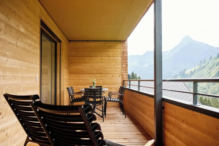 Alpenstolz Damüls Haus 2