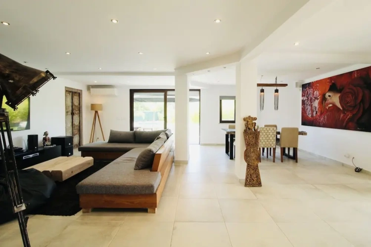 3 Bedrooms Deluxe Villa with pool view