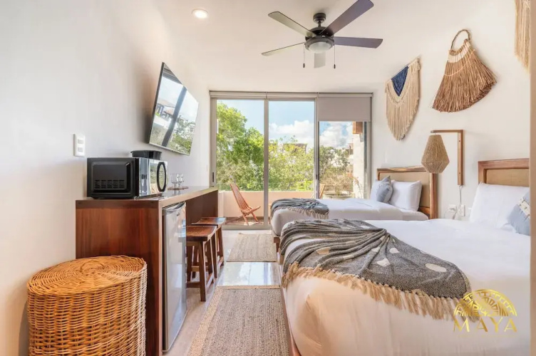NHOA 307A Lux 2BR Pool View Aldea Zama