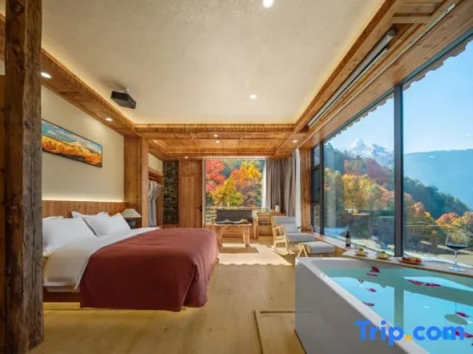 Standard Double room with mountain view