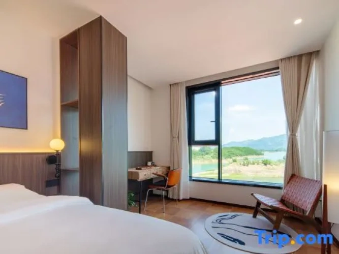 Standard Double room with lake view
