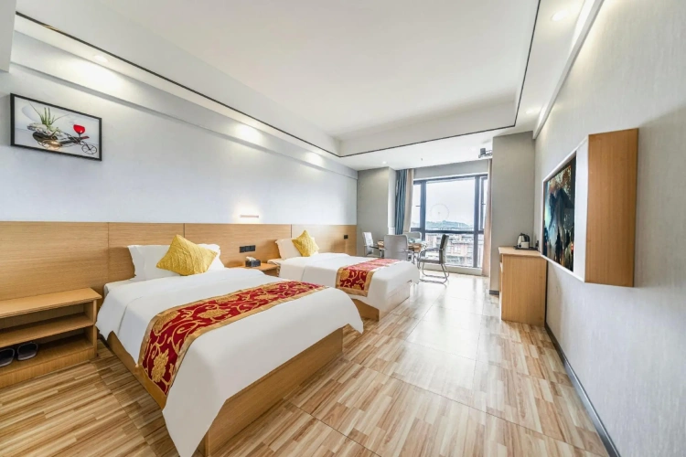 Guest rooms