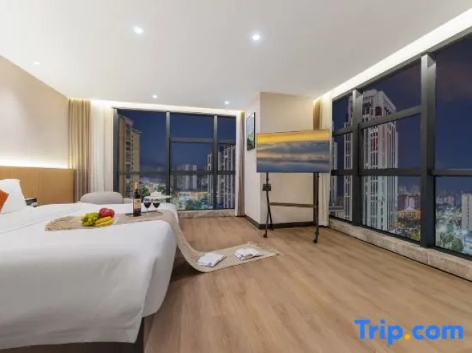 Deluxe Double room with panoramic view