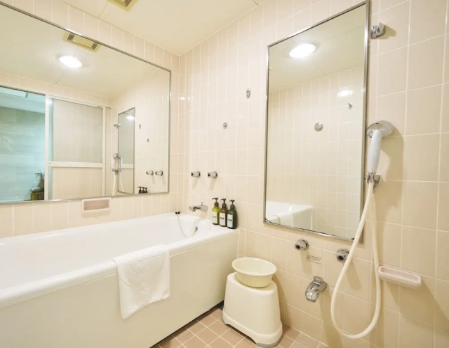 Deluxe Double room with balcony and with garden view