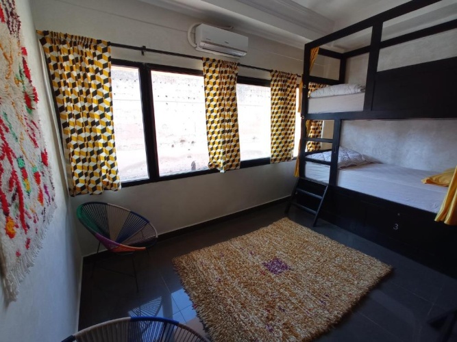 Bed in Dorm