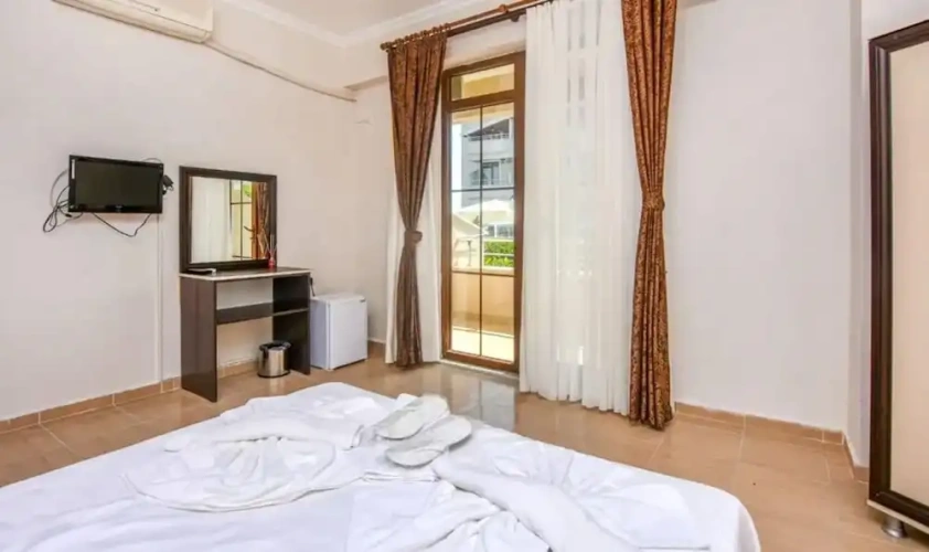 Standard room with balcony and with pool view