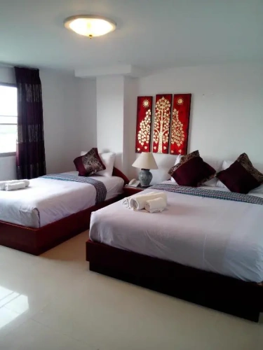 Deluxe Triple room