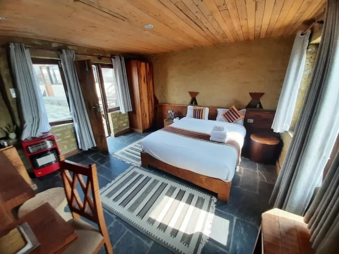 Standard Double room with balcony and with mountain view