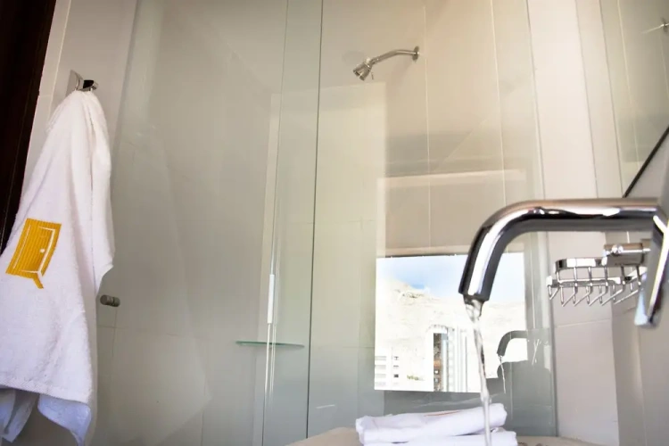 Deluxe Twin room with city view