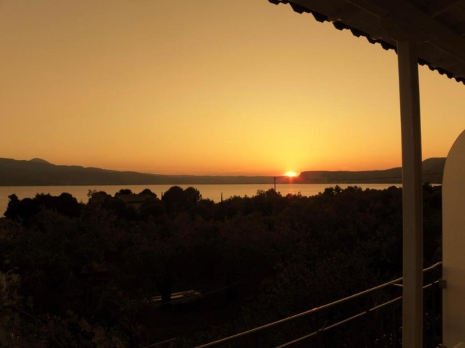 Standard Double room with balcony and with view
