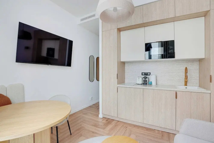 Welcoming Apartment - 1br/4p - Sentier
