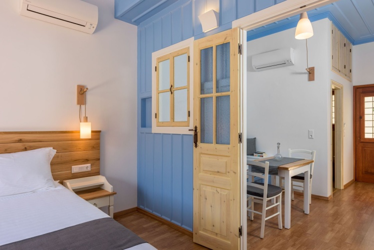 Deluxe Double Apartment with sea view