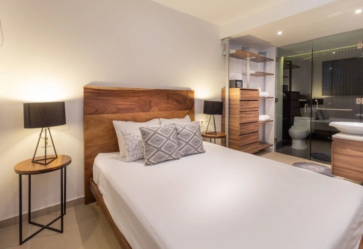 Guest rooms