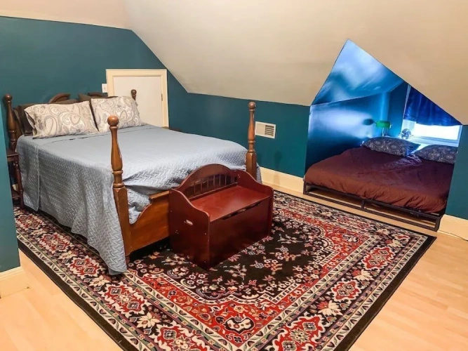 Guest rooms
