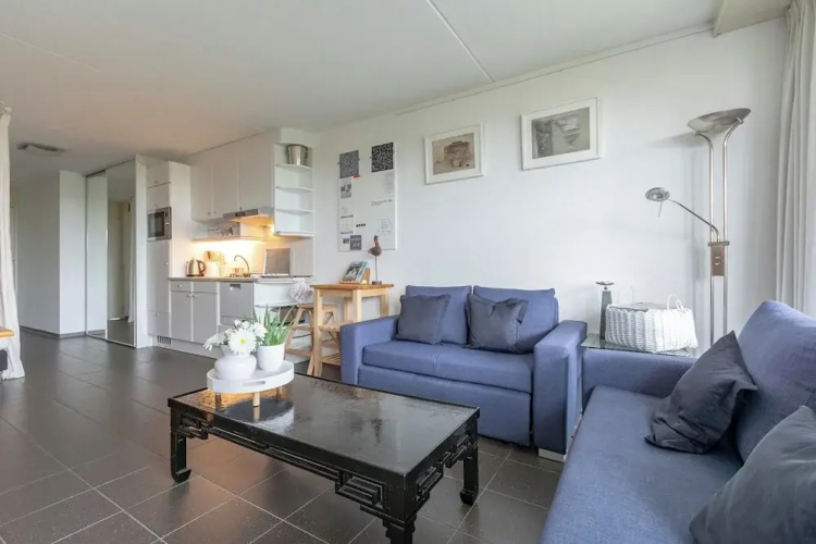 Apartment With Kitchen