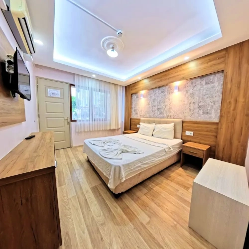 Standard Double room with balcony and with view
