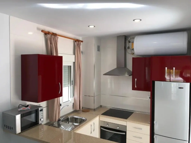 1 Bedroom Family Duplex Apartment with pool view